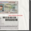 North Carolina Drivers License PSD Template Free Download