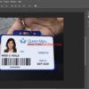 Queen Mary University Student ID Card PSD Template (Free Download)